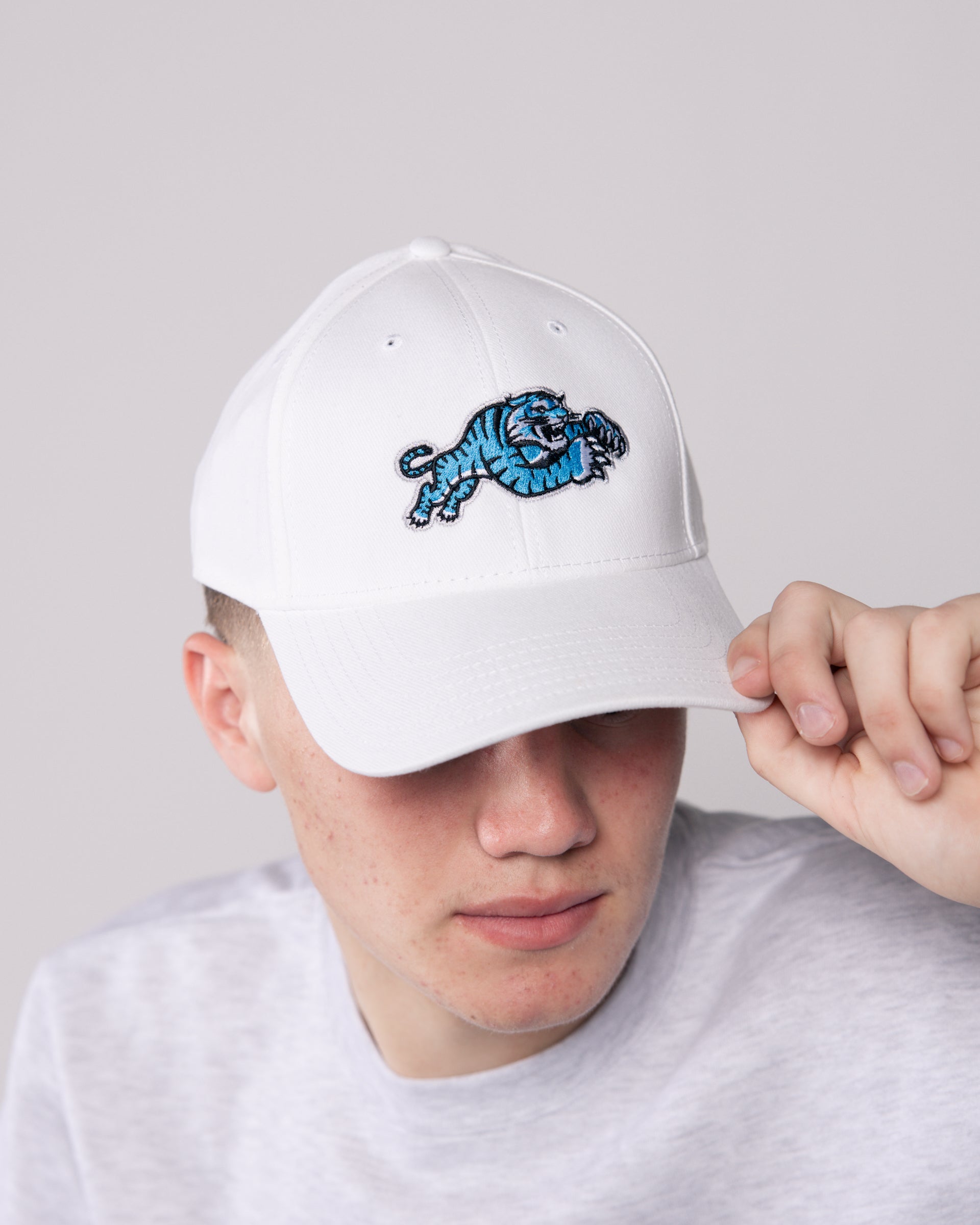 Classic Holy Family Low Profile Hat | White