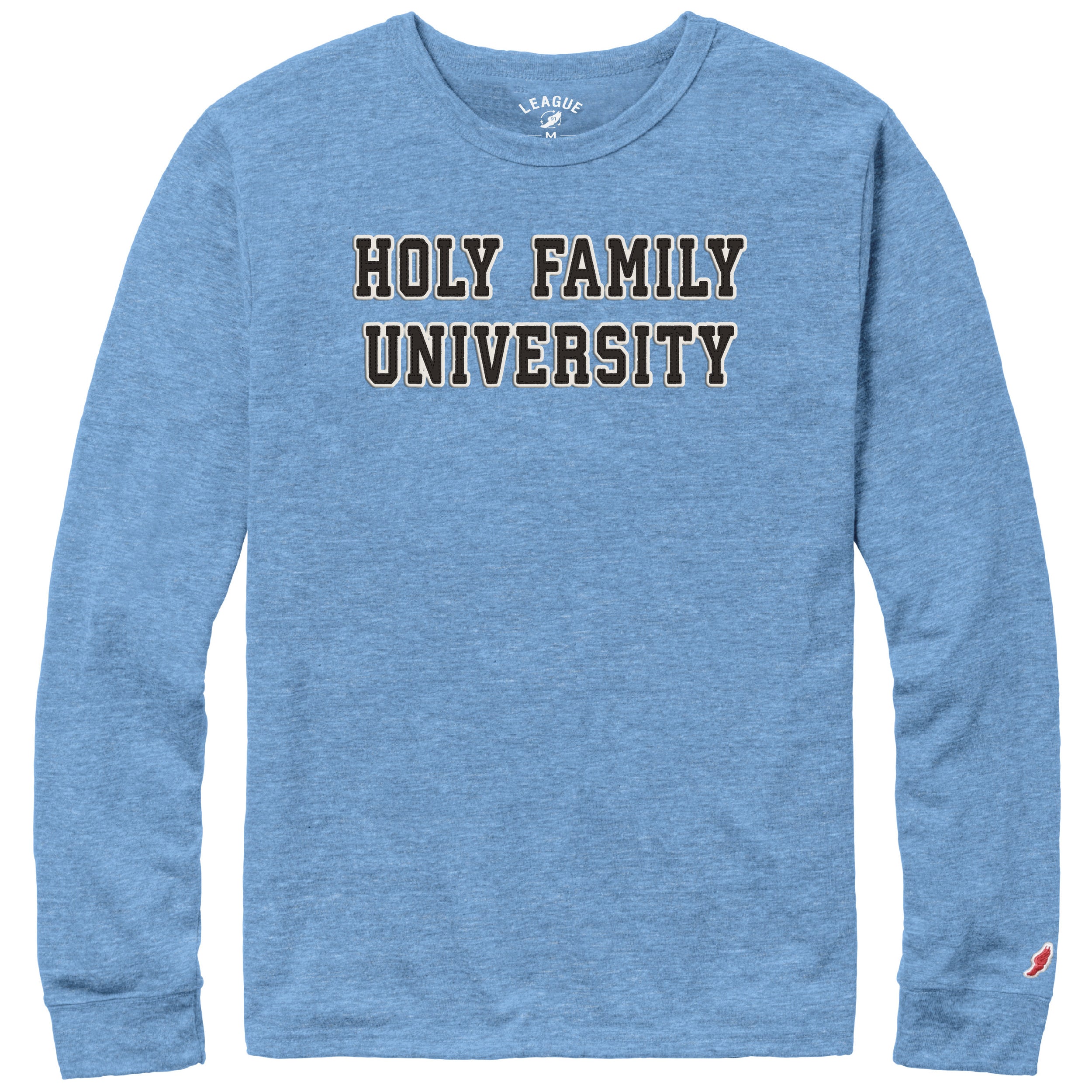 Victory Falls Long Sleeve Tee | Heather Power Blue