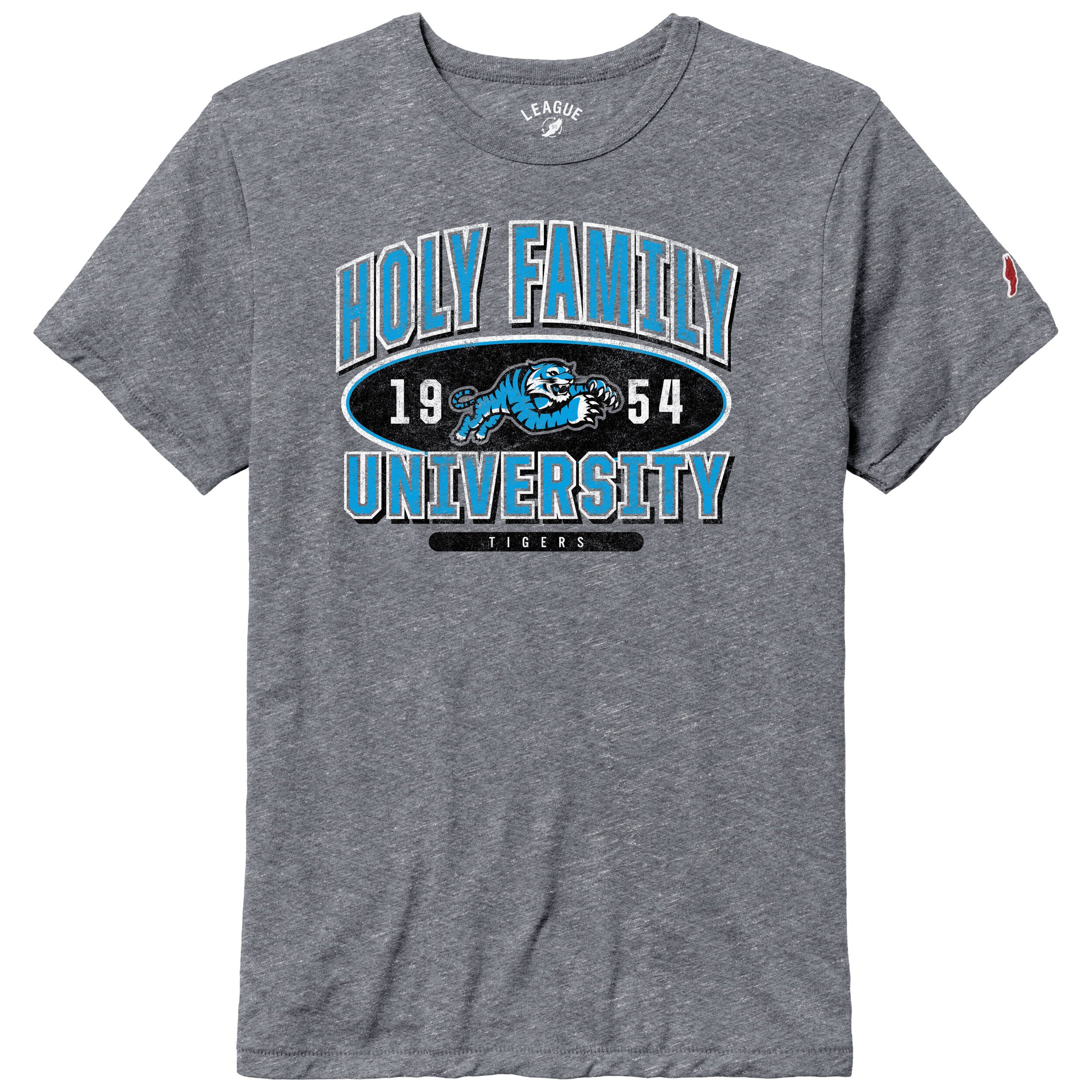 Victory Falls Tri-Blend Tee | Fall Heather