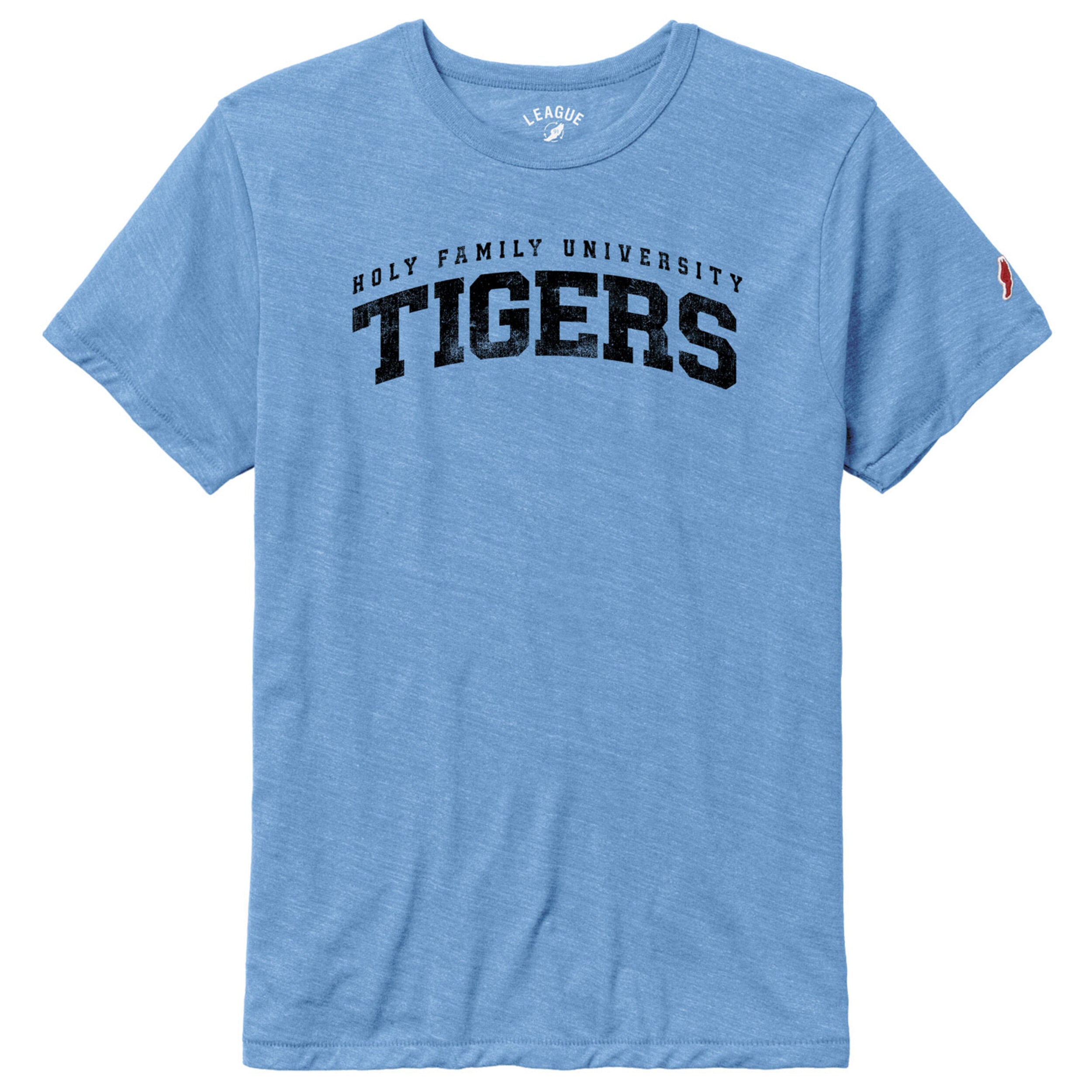 Victory Falls Tee | Heather Power Blue
