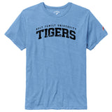 Victory Falls Tee | Heather Power Blue