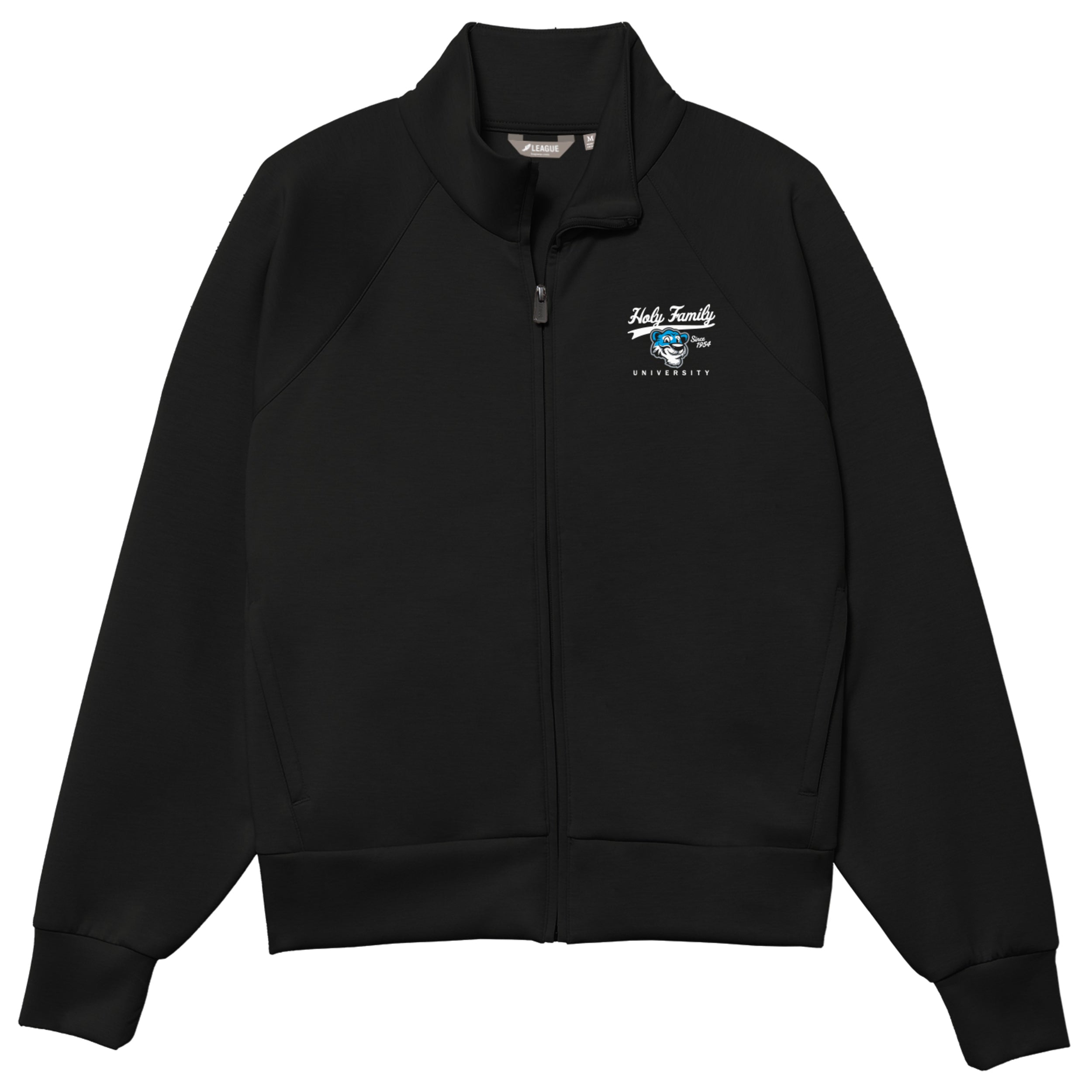 Monterey Full Zip | Black