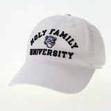 Relaxed Twill Adjustable Hat | White