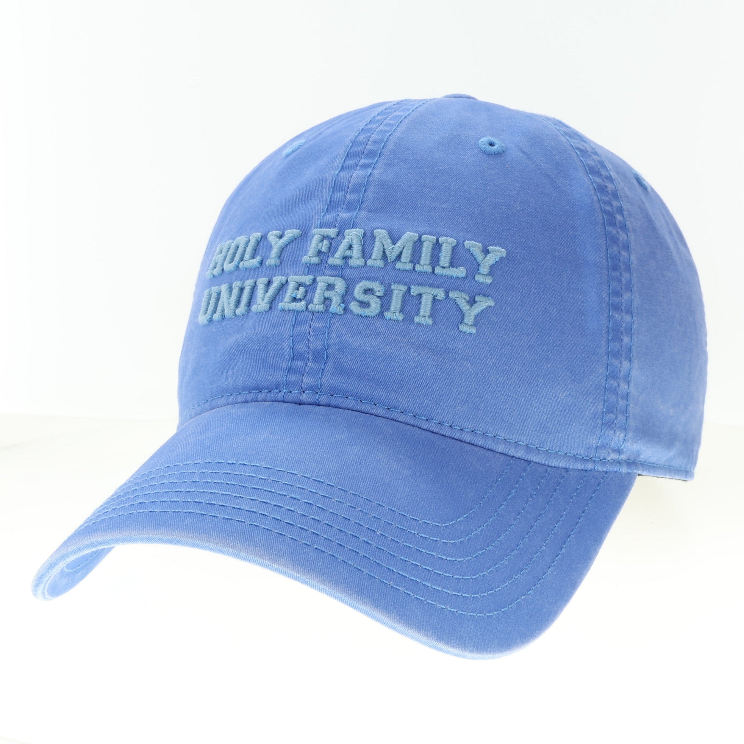 Terra Twill Adjustable Hat | Power Blue