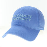 Terra Twill Adjustable Hat | Power Blue