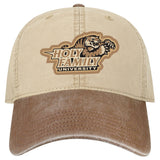 Terra Twill Adjustable Hat | Khaki/Brown