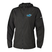 Ladies Prodigy Full Zip Windbreaker | Black