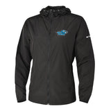 Ladies Prodigy Full Zip Windbreaker | Black