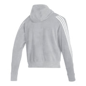 Fashion 3-Stripe Hoodie | Heather Gray