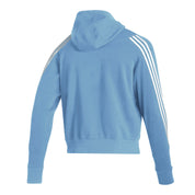 Fashion 3-Stripe Hoodie | Light Blue