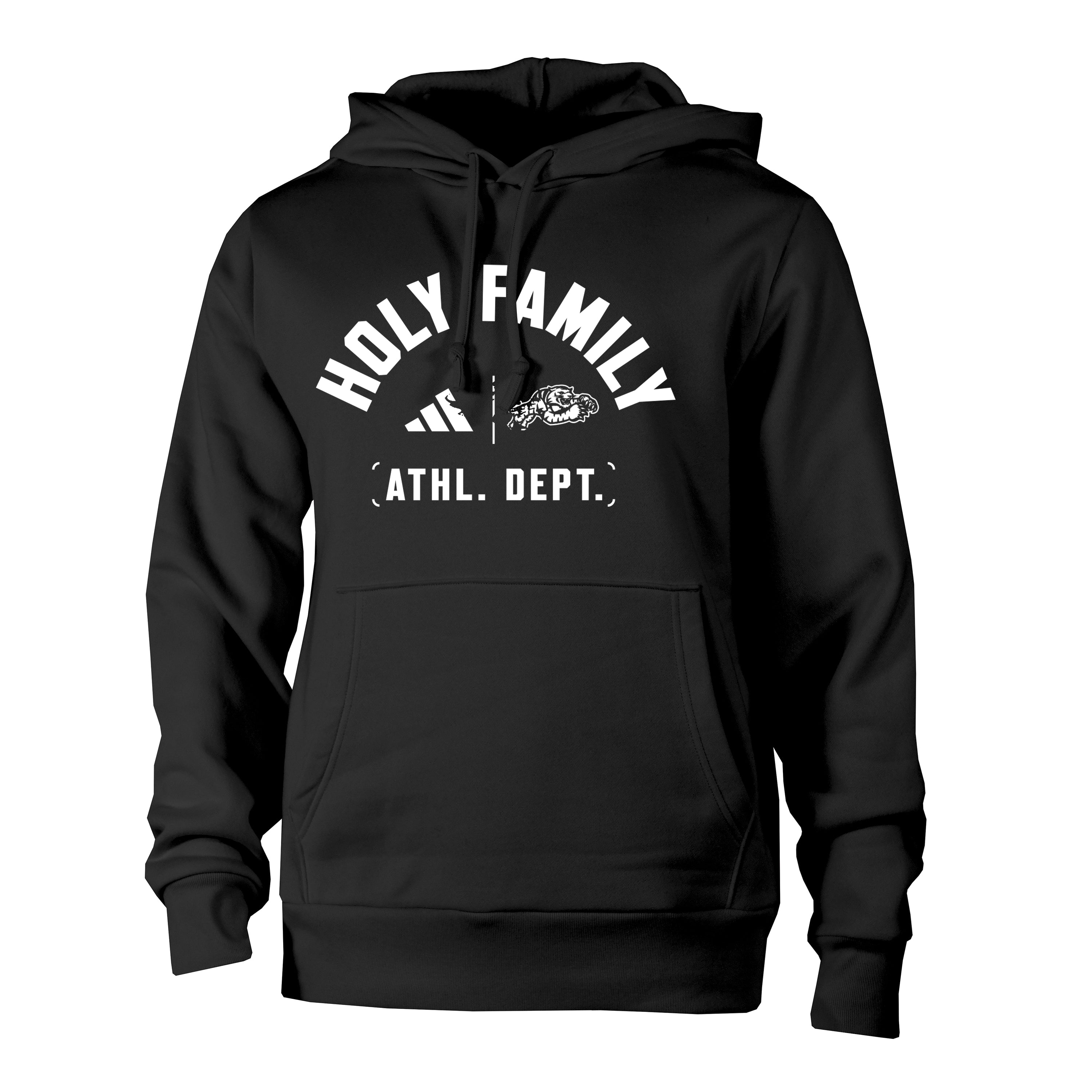 Adidas Fleece Hoodie | Black