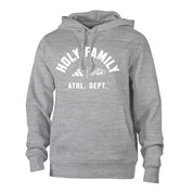 Adidas Fleece Hoodie | Heather Gray