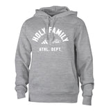 Adidas Fleece Hoodie | Heather Gray