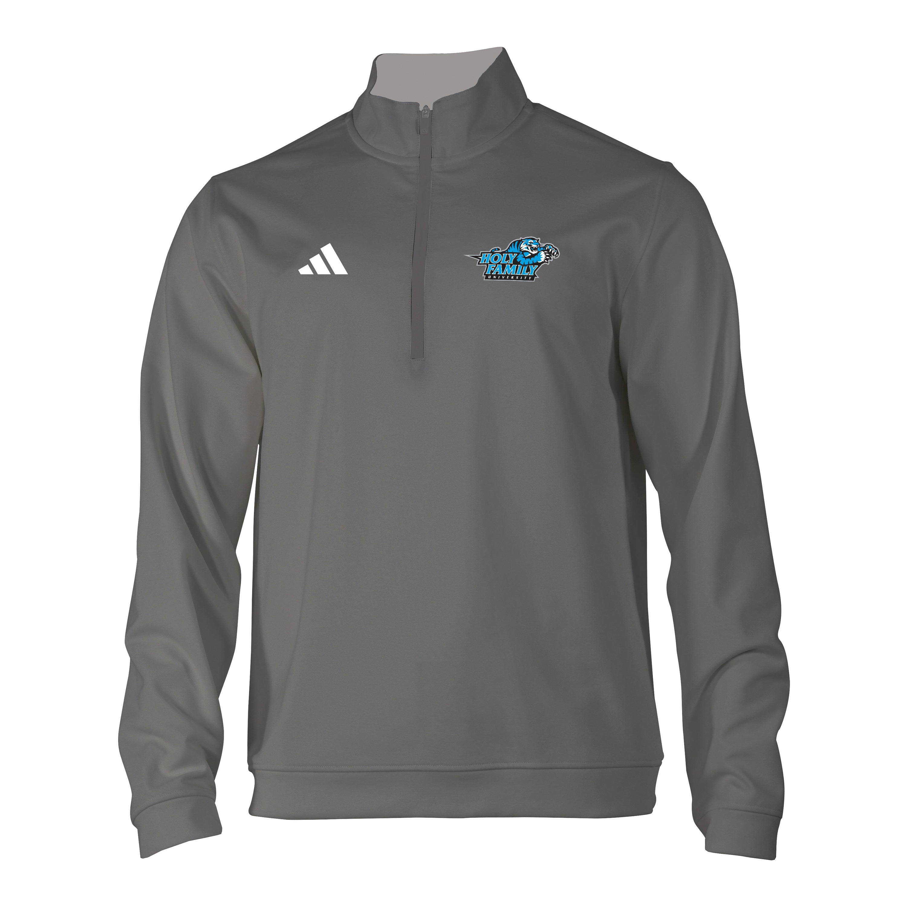 Elevated 1/4 Zip Pullover | Grey