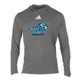 Long Sleeve Hooded Tee | Grey