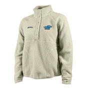 Ladies Jasper Ridge Half Snap Fleece | Dark Stone