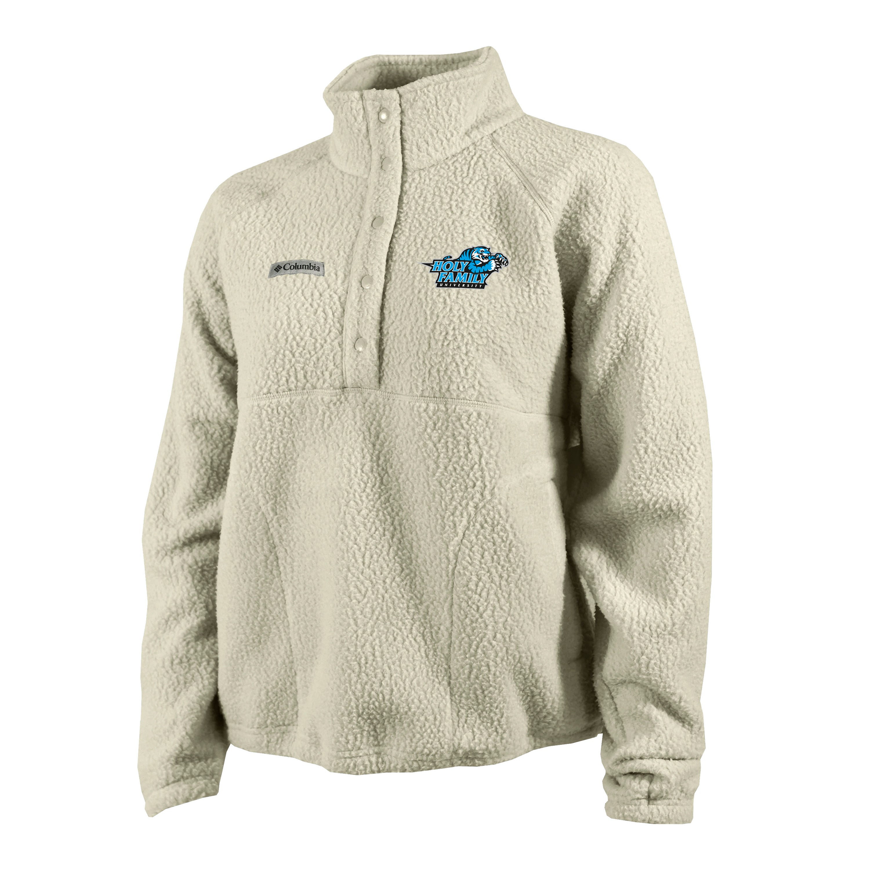 Ladies Jasper Ridge Half Snap Fleece | Dark Stone