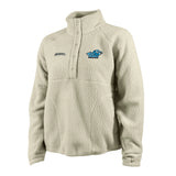 Ladies Jasper Ridge Half Snap Fleece | Dark Stone