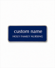 Name Badge Pin | Navy