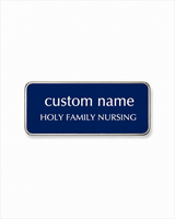 Name Badge Pin | Navy