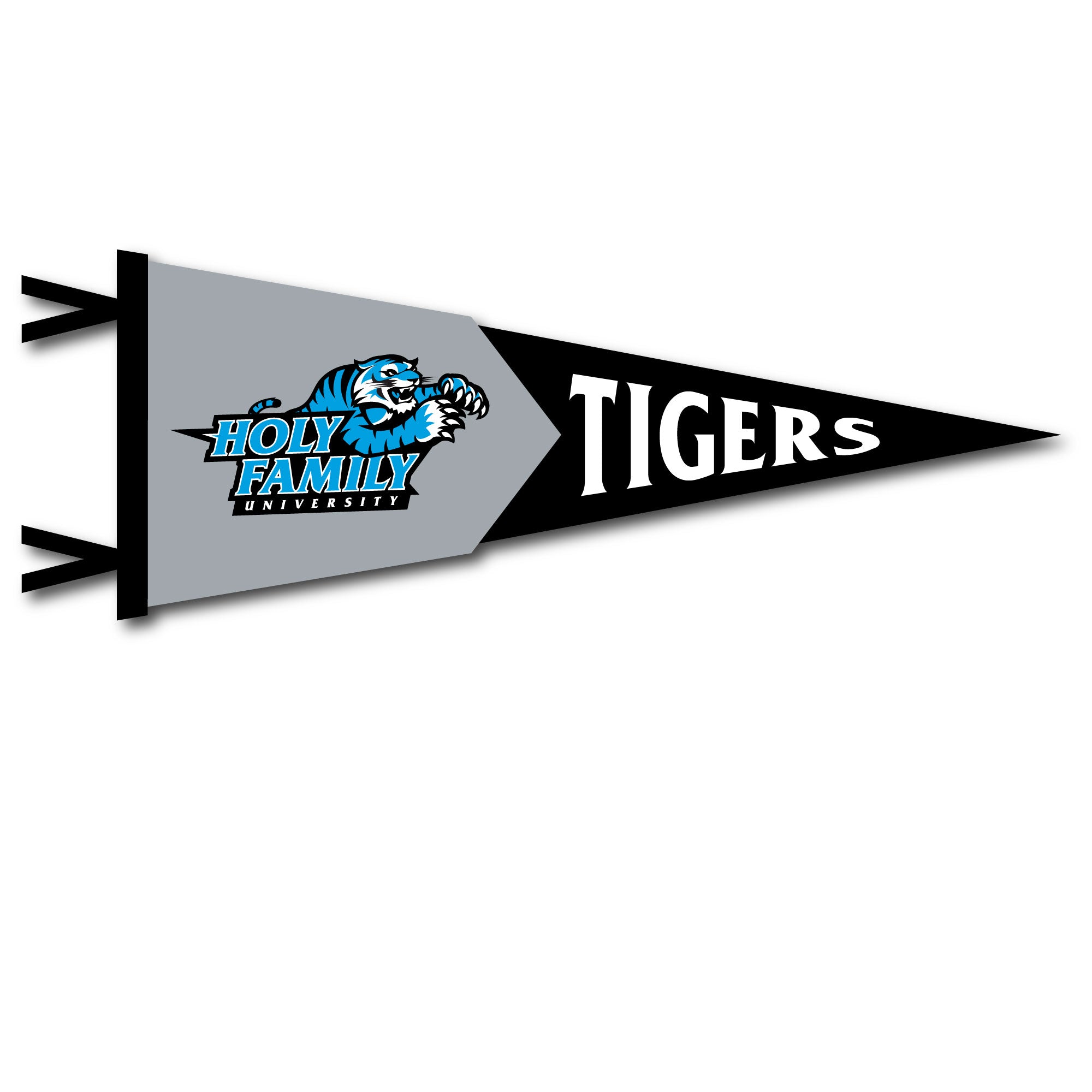 12 X 32 Two-Piece Flock Plus Pennant | Royal