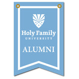 12 X 18 Dovetail Seal Banner | Royal