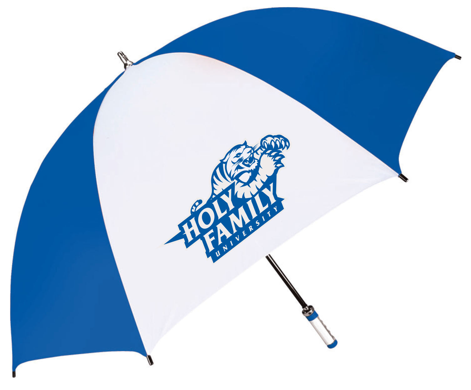 The Birdie Imprinted Golf Umbrella | Black/White