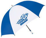 The Birdie Imprinted Golf Umbrella | Black/White