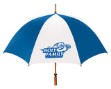 The Eagle Imprinted Golf Umbrella | Black/White