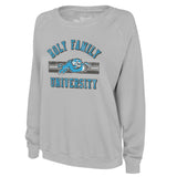 Women's French Terry Crew | Ice