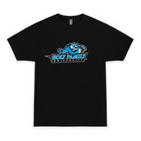 Classic Holy Family Tee | Black