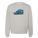 Classic Holy Family Crew | Grey Heather
