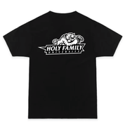 Classic 2-Location Holy Family Tee | Black