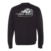 Classic 2-Location Holy Family Crew | Black