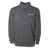 Pigment Dye Quarter Zip | Pigment Black