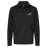 Perform Quarter Zip | Black