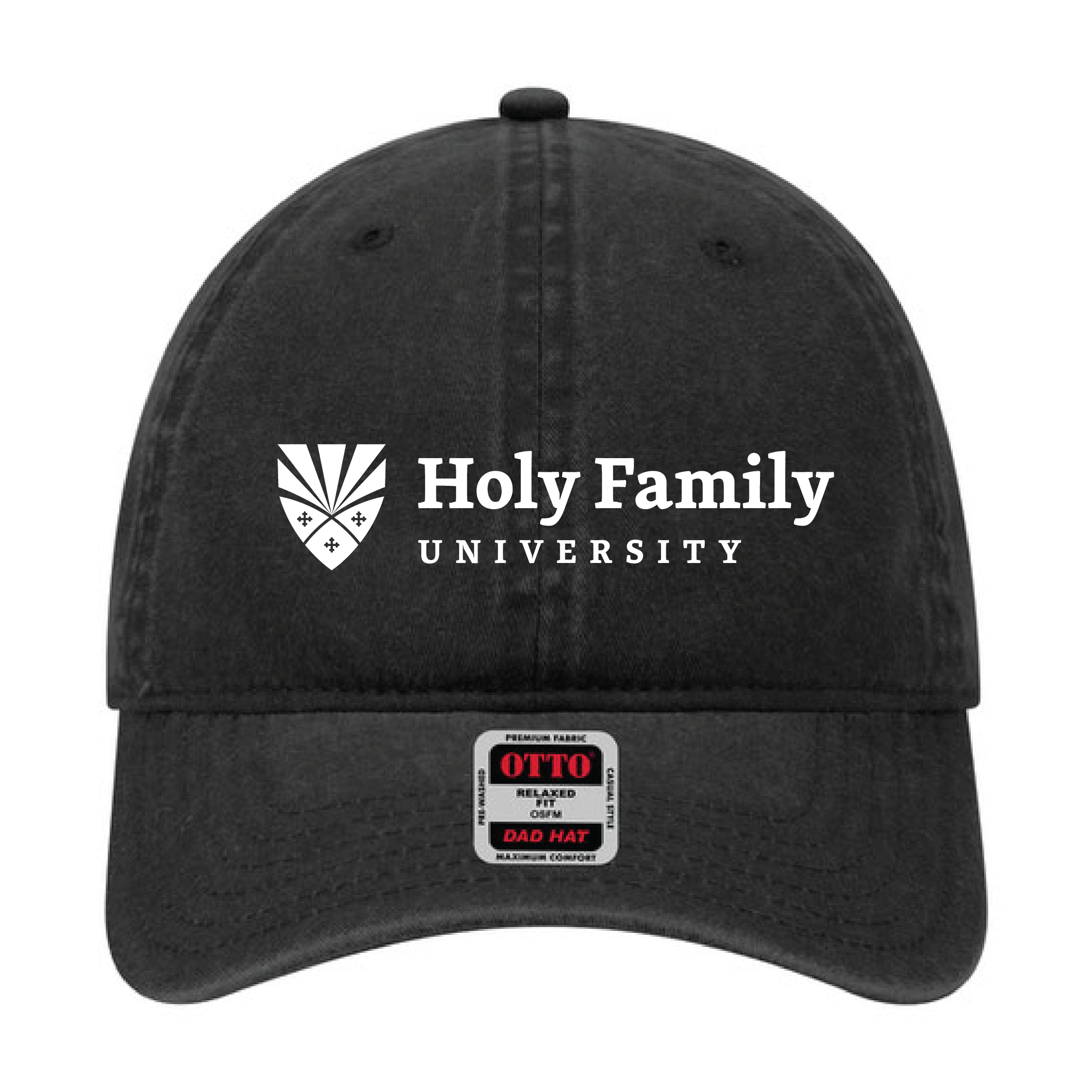 Classic Holy Family Hat | Black