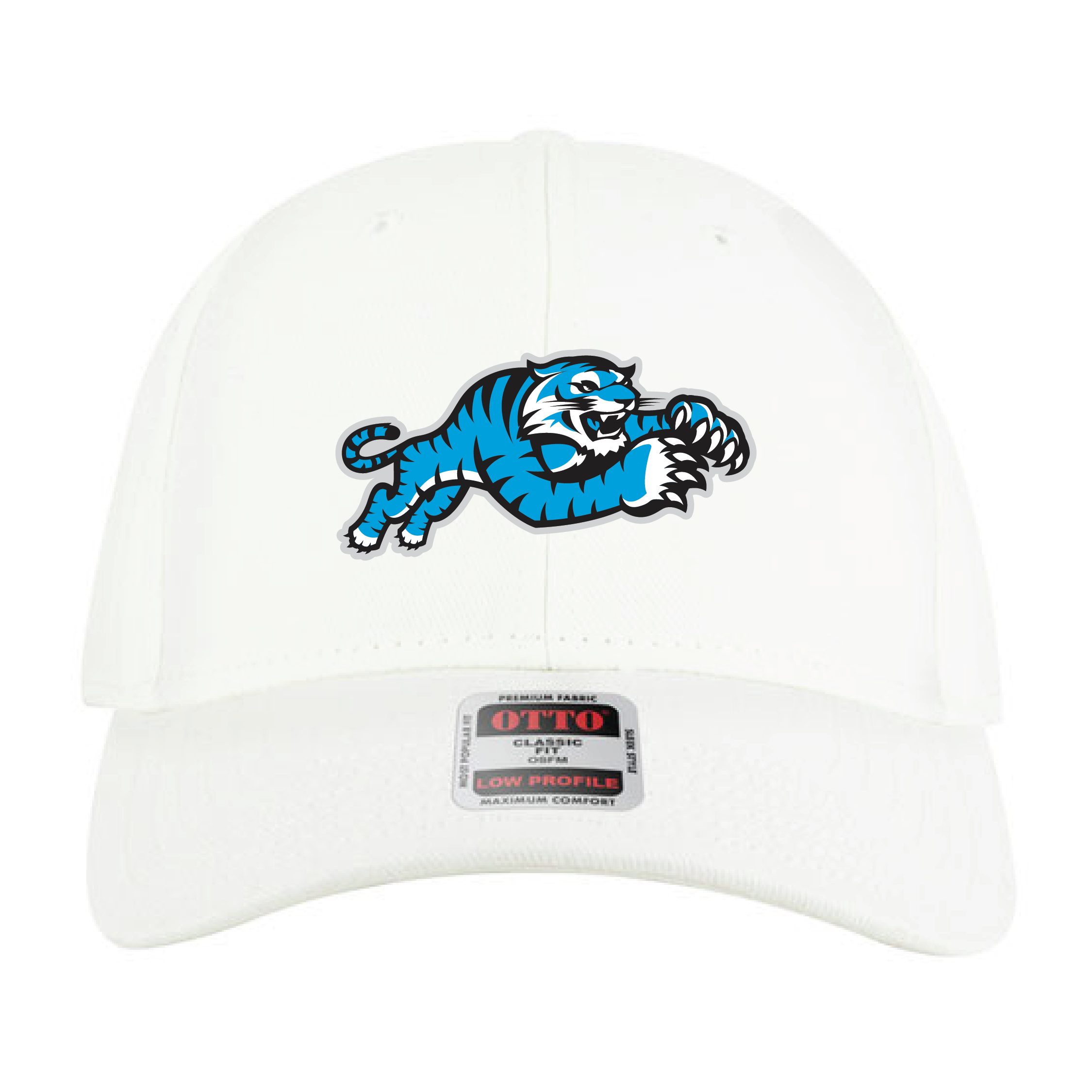 Classic Holy Family Low Profile Hat | White