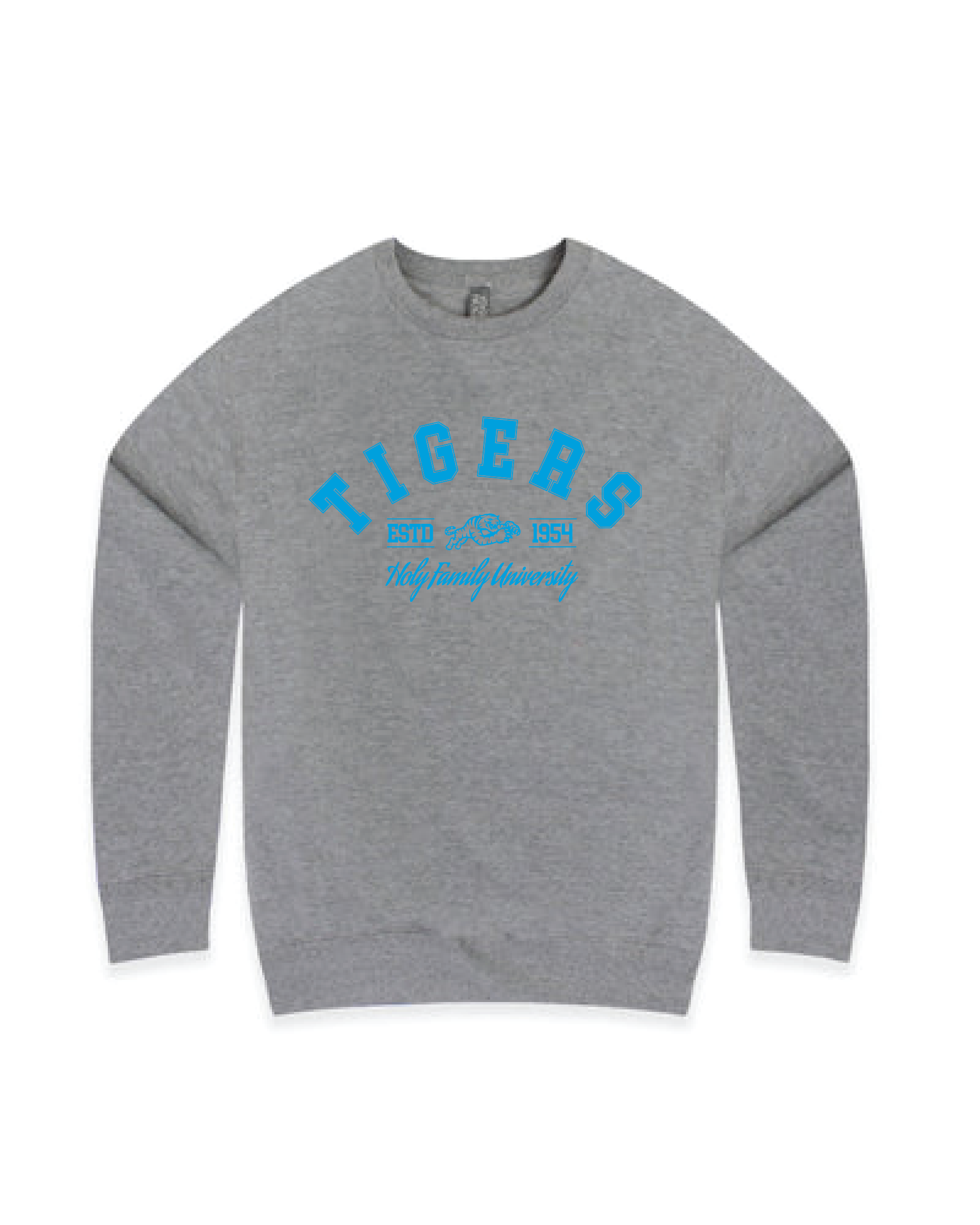 Youth Vintage Gameday Crew | Carbon Grey