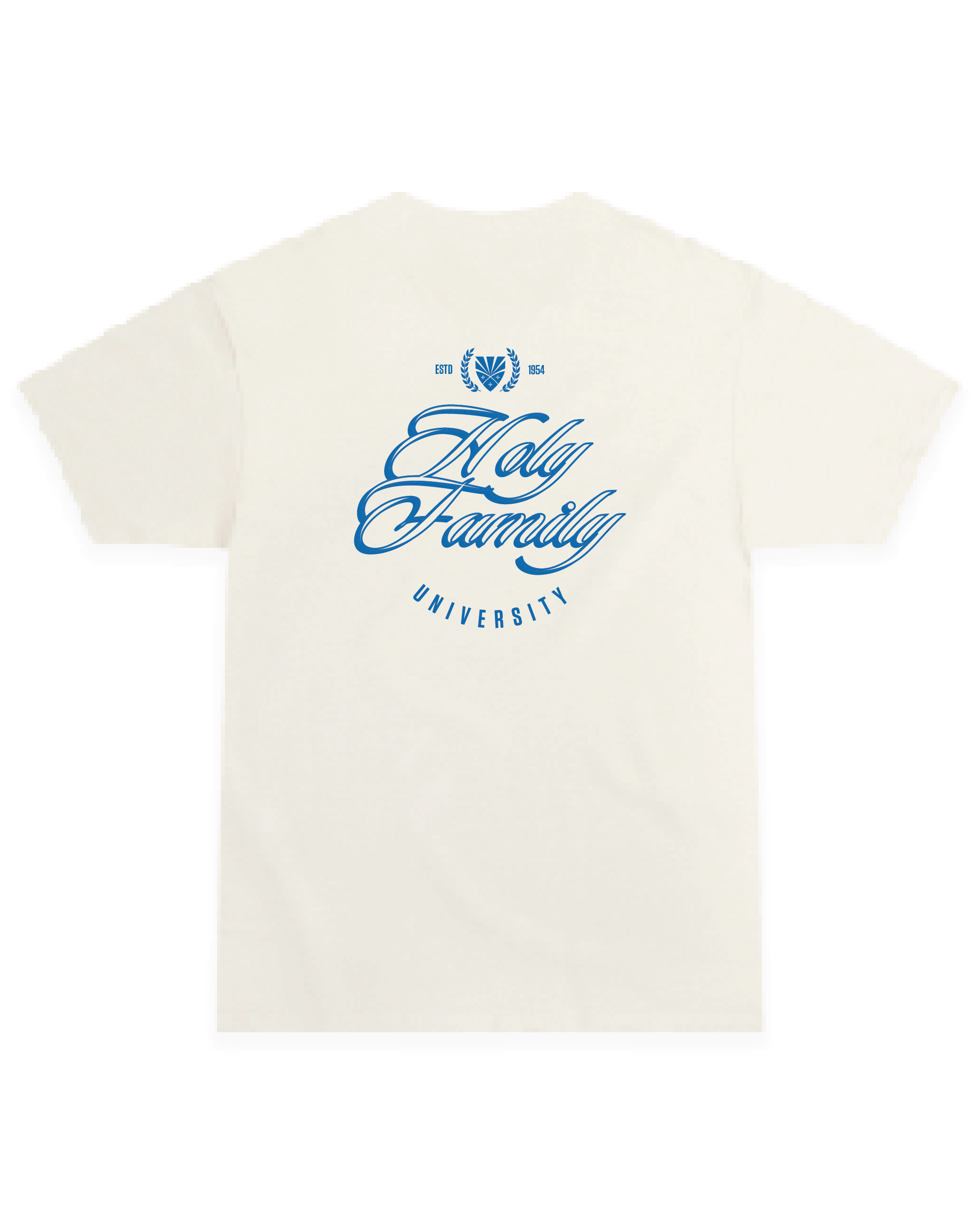 Educated Elegance Tee | Vintage White