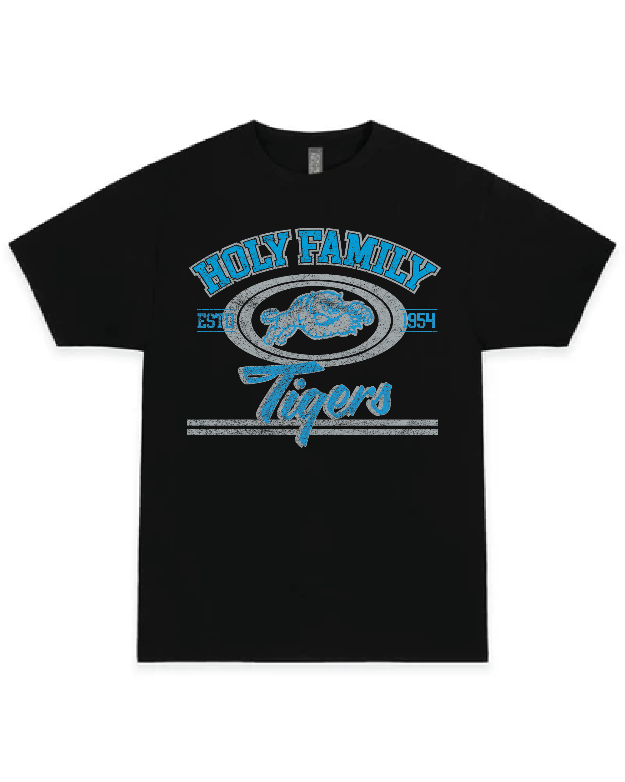 Dynasty Tee | Vintage Black