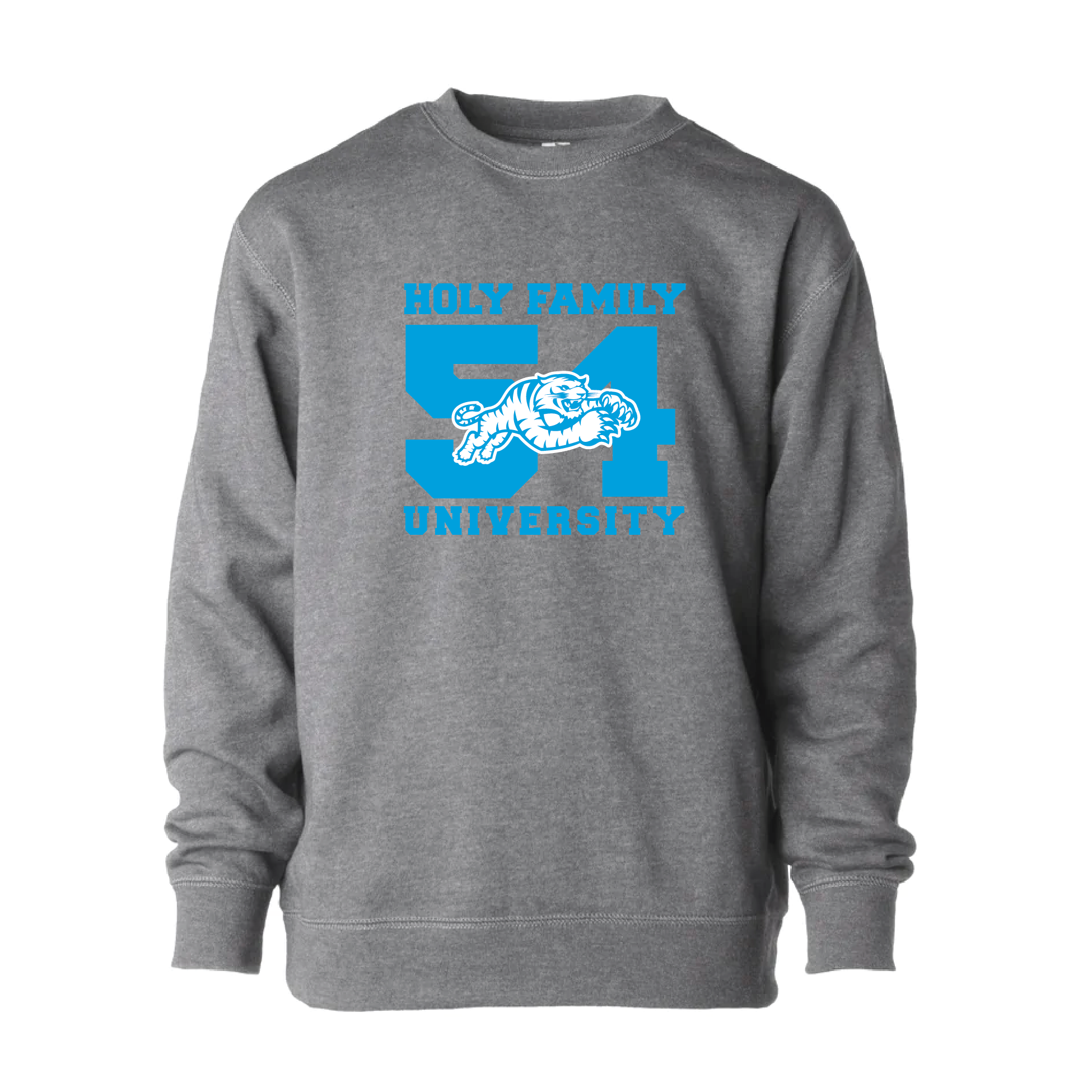 Youth Jersey Mascot Crew | Carbon Grey