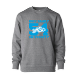 Youth Jersey Mascot Crew | Carbon Grey