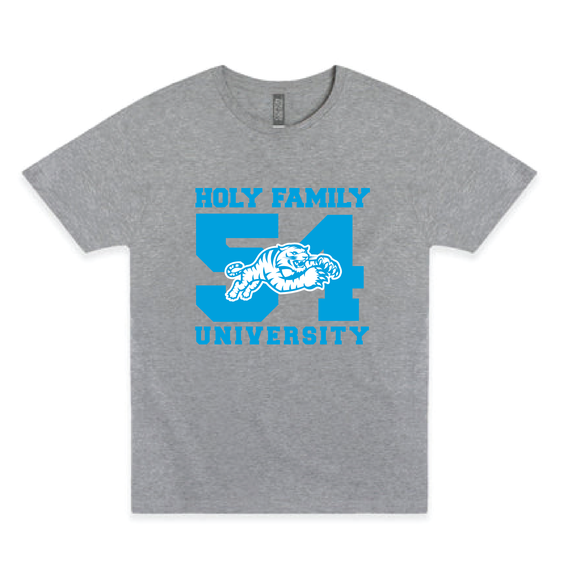 Youth Jersey Mascot Tee | Carbon Grey