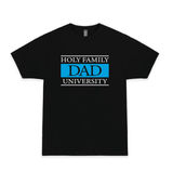 Throwback Stack Tee | Dad | Black
