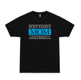 Throwback Stack Tee | Mom | Black