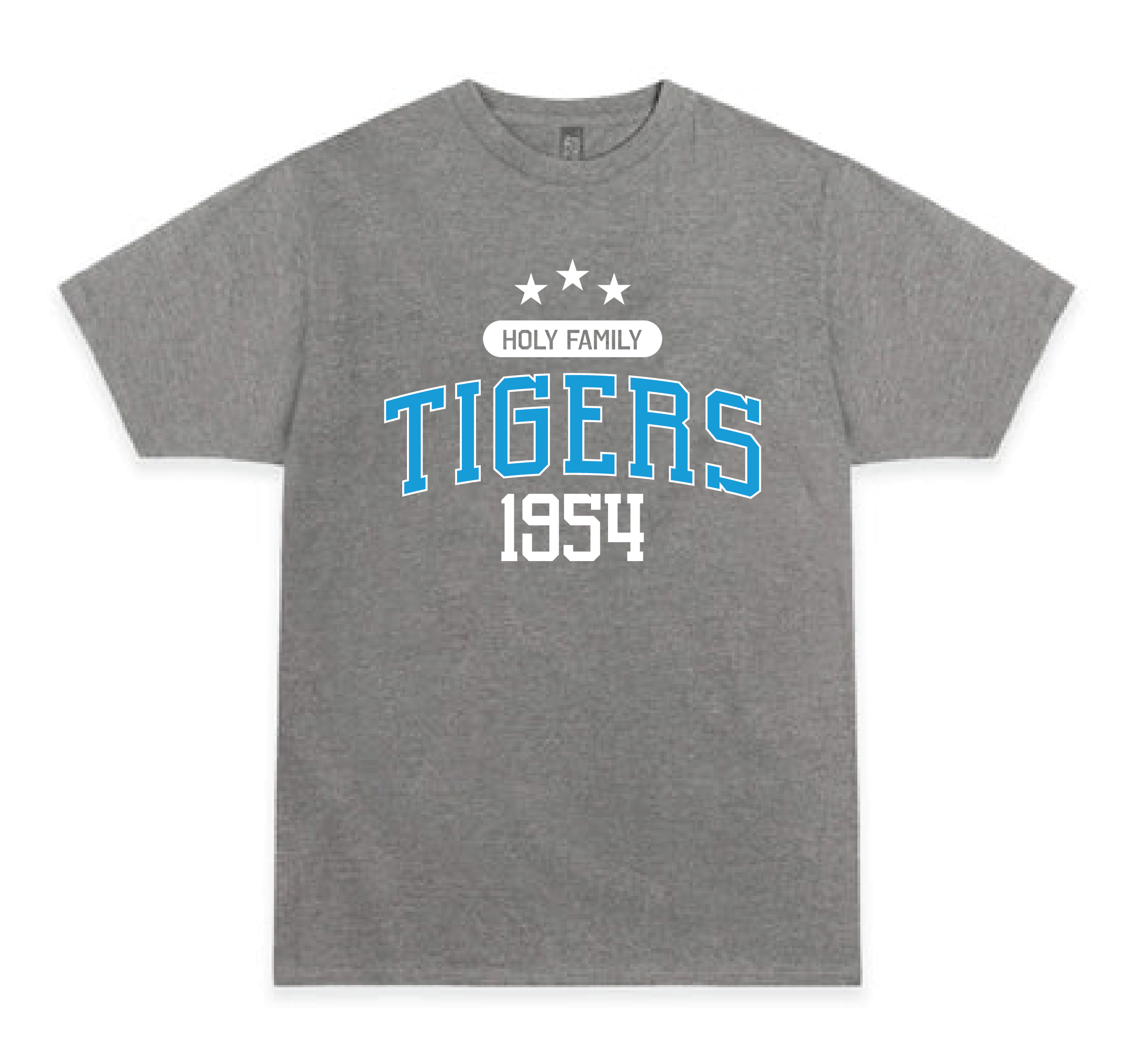Classic Varsity Tee | Grey