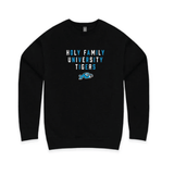 Youth Mascot Celebration Crew | Black