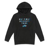 Toddler Mascot Celebration Hood | Black