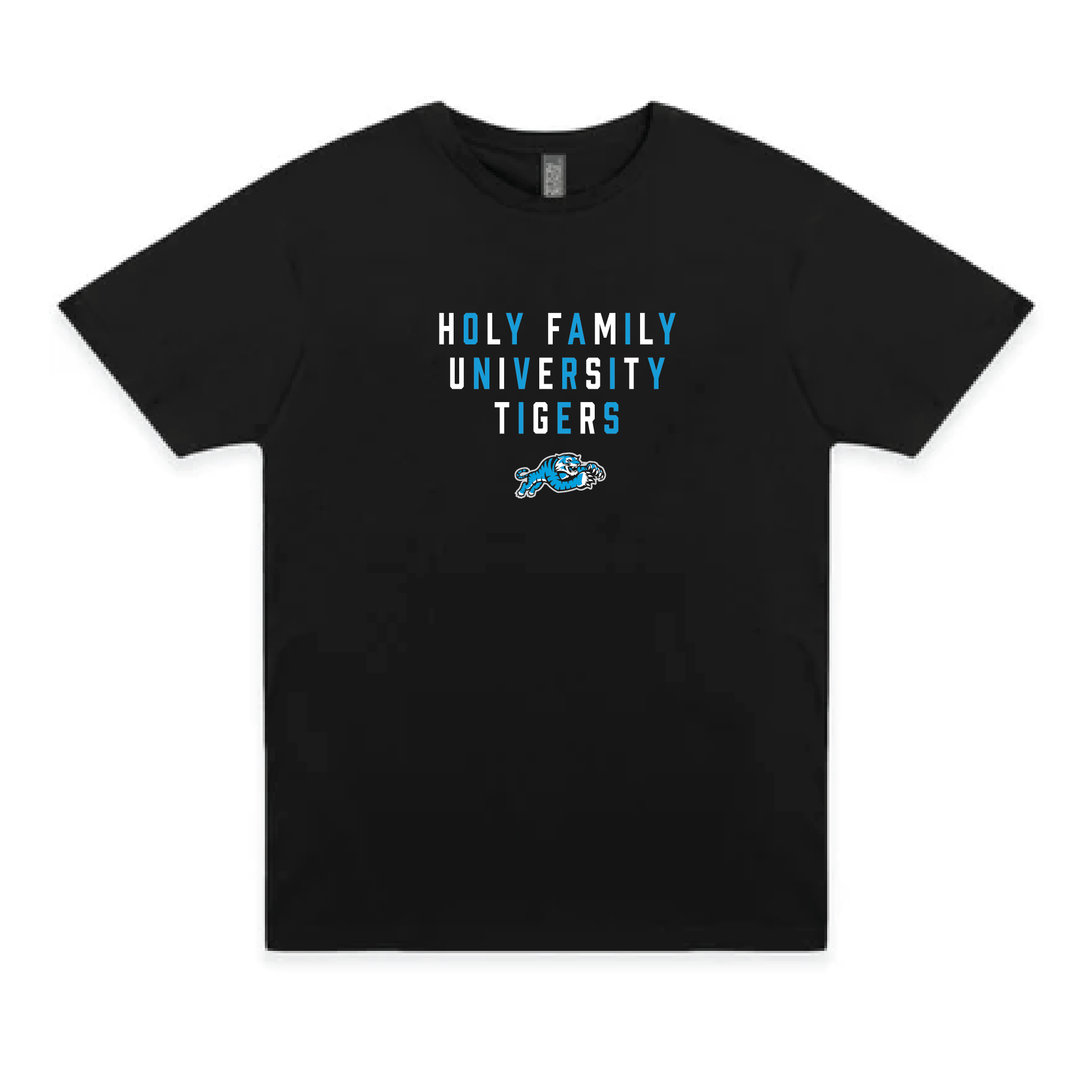 Youth Mascot Celebration Tee | Black